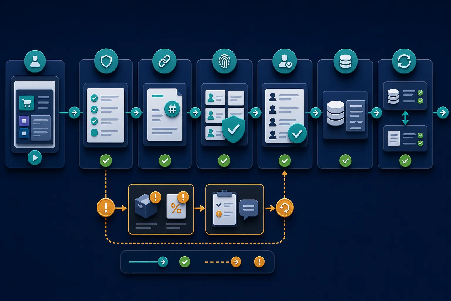 Retry-safe planned Sage 300 sales order workflow with submitted field order validation stable source reference duplicate protection and exception recovery