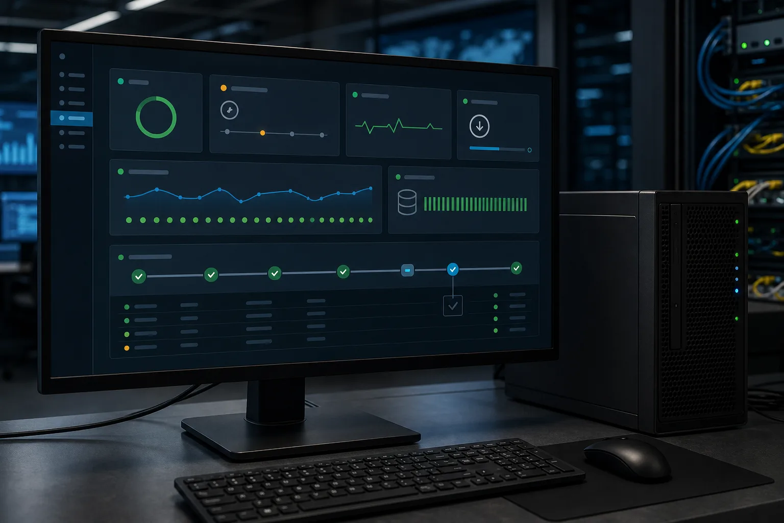 Enterprise connector monitoring view for SAP Business One session health heartbeat version retries remote configuration and one actionable exception