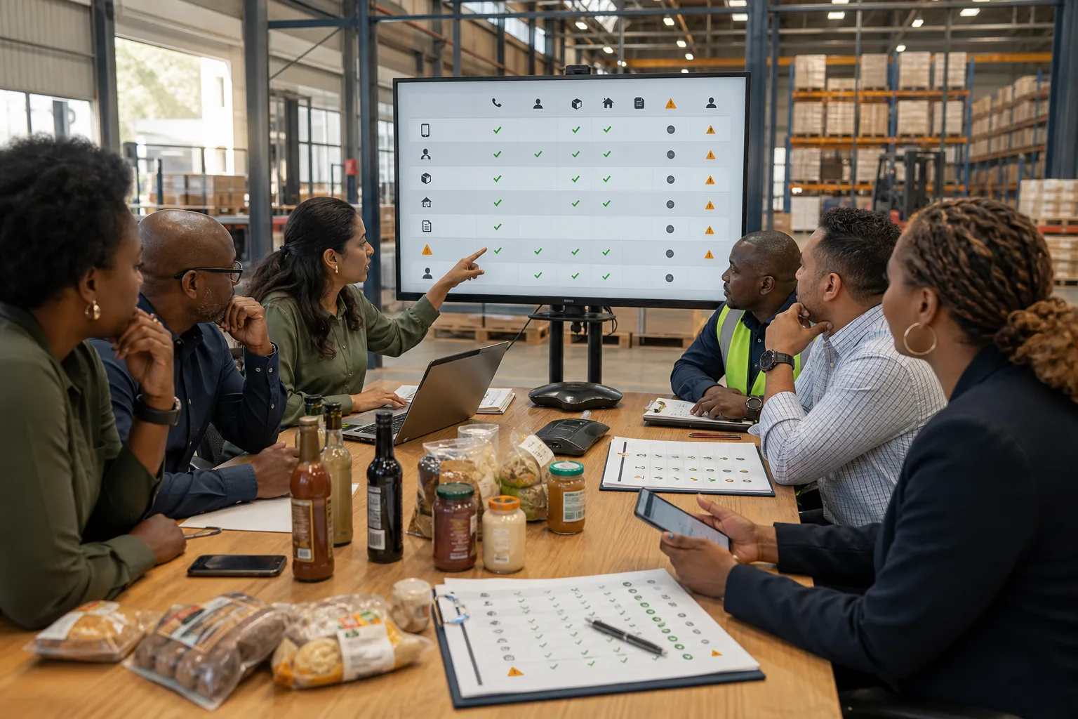 South African finance ERP IT warehouse and sales leaders reconciling SYSPRO customer stock order back-order tax and exception test evidence